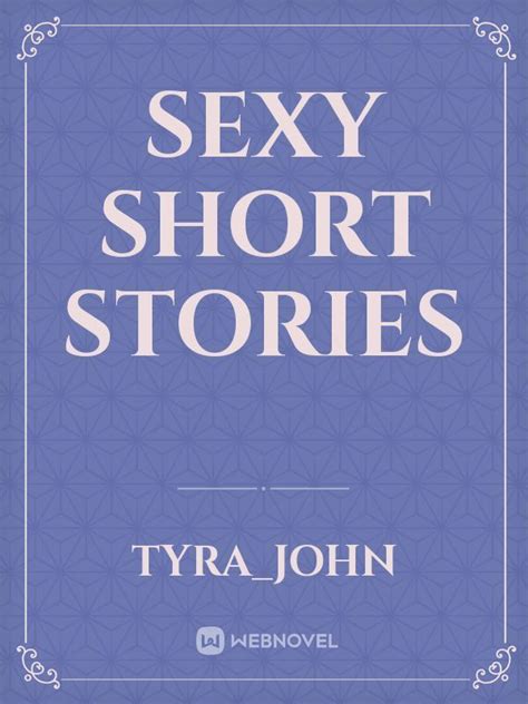 Erotic Short Stories